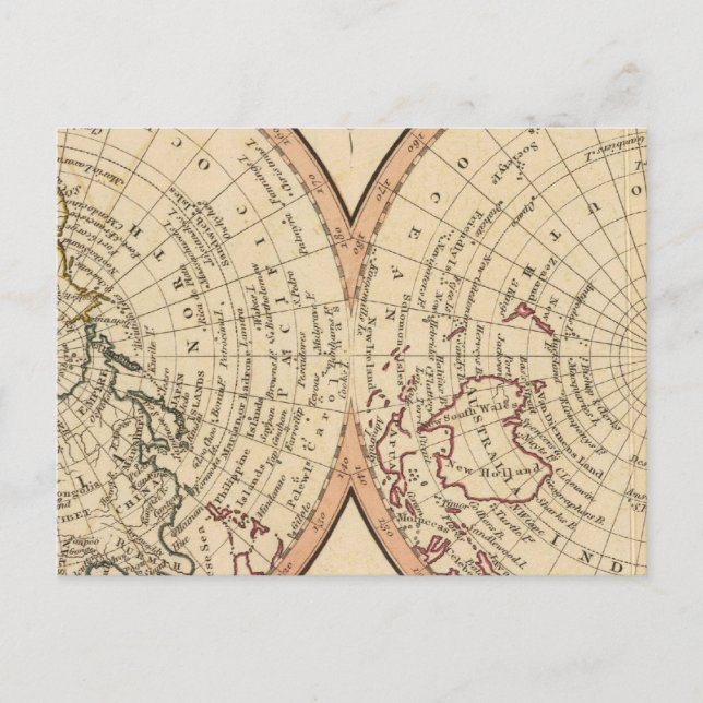 Postal Regiones polares 2 (Anverso)