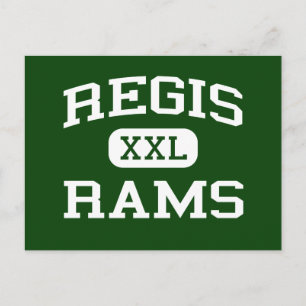 Postal Regis - Rams - Escuela Secundaria Regis - Stayton 