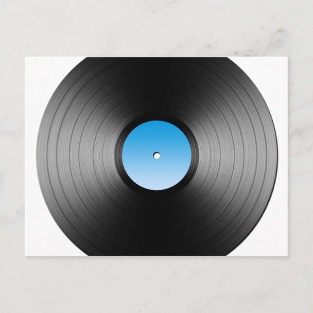 Postal Registro de LP (Anverso)