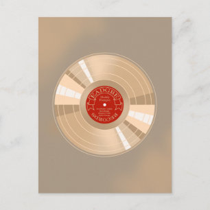 Postal Registro de oro