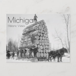 Postal Registro De Una Gran Carga