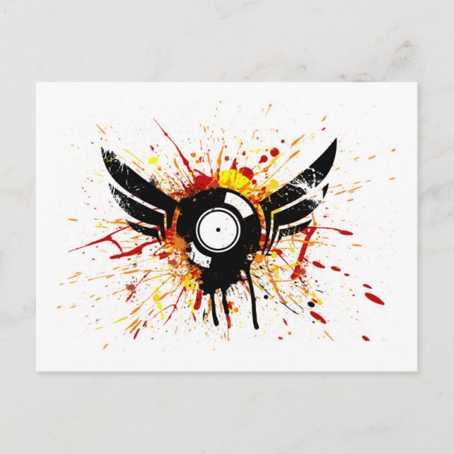 Postal Registro de vuelo (Anverso)