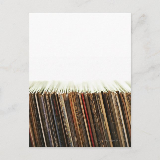 Postal Registros antiguos (Anverso)