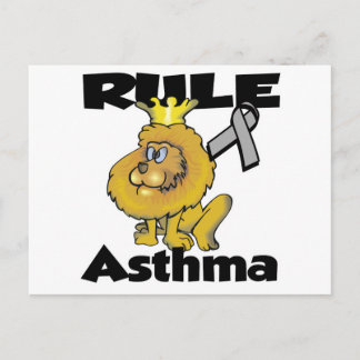 Postal Regla Asthma