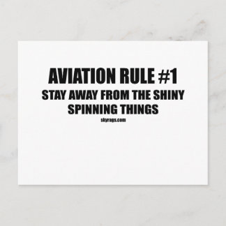 POSTAL REGLA DE AVIACIÓN 1