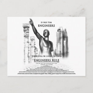 Postal Regla de Ingenieros