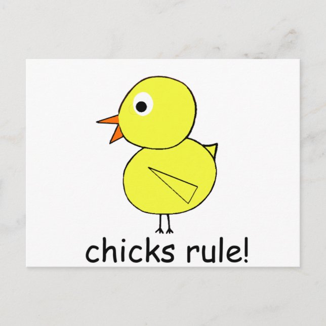 Postal Regla de las chichas (Anverso)