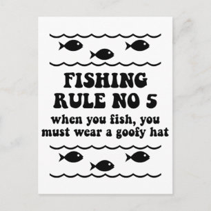 Postal Regla de pesca no 5