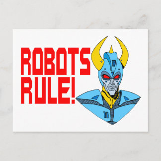 Postal Regla de Robots