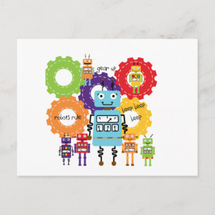 Postal Regla de Robots