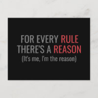 Regla / Soy la razón