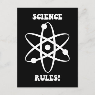 Postal reglas de ciencia