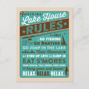 Postal Reglas de Lake House