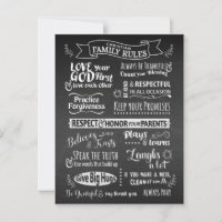 Reglas Familiares - Valores cristianos para vivir 