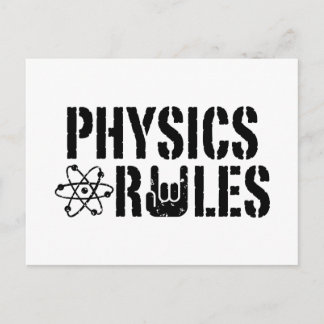 Postal Reglas Físicas