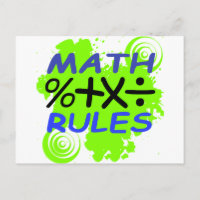 Reglas matemáticas