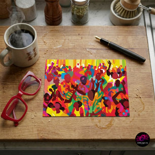 Postal Regocíjate y siente el Espíritu Santo Adoración