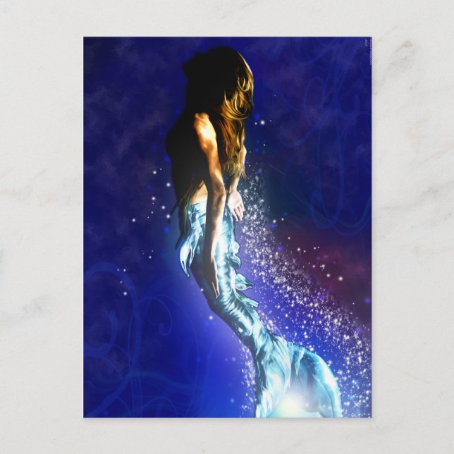 Postal Regreso al mar (Anverso)