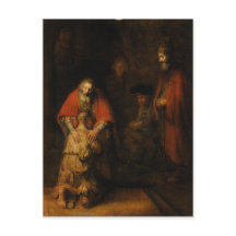 Regreso del hijo pródigo por Rembrandt van Rijn