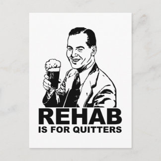 Postal Rehab Es Para Quitters