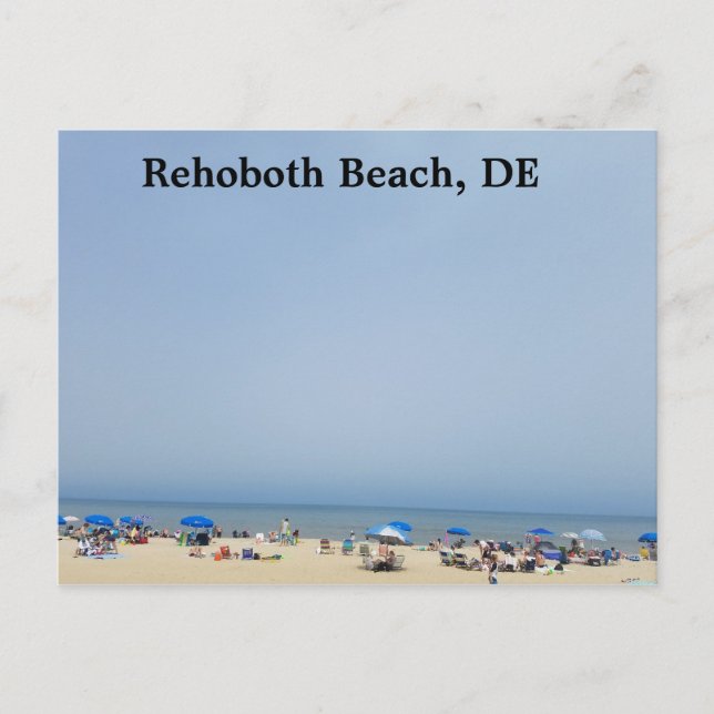 Postal Rehoboth Beach, Delaware (Anverso)