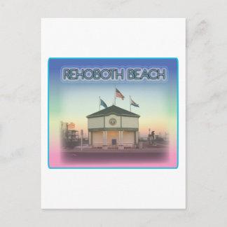 Postal Rehoboth Beach Delaware - Rehoboth Ave Scene