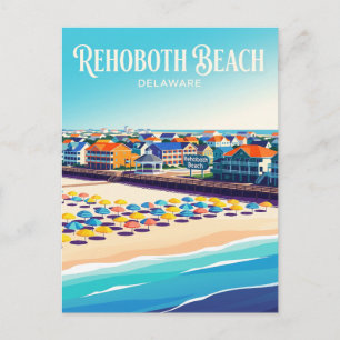 Postal Rehoboth Beach EE. UU.