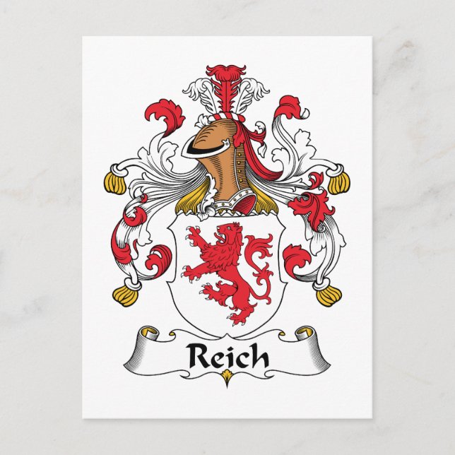 Postal Reich Family Crest (Anverso)