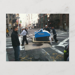 Postal Reichmann en Broadway