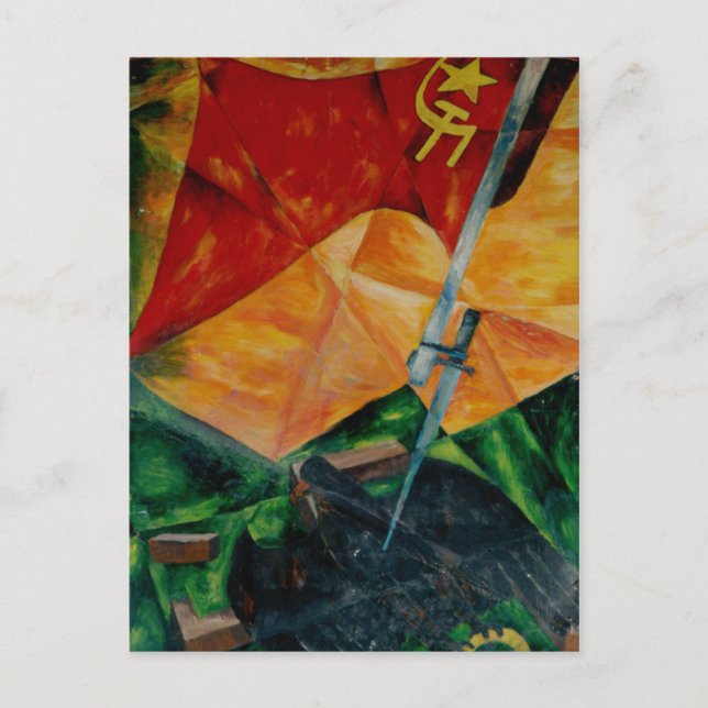 Postal Reichsadler stirbt (Anverso)