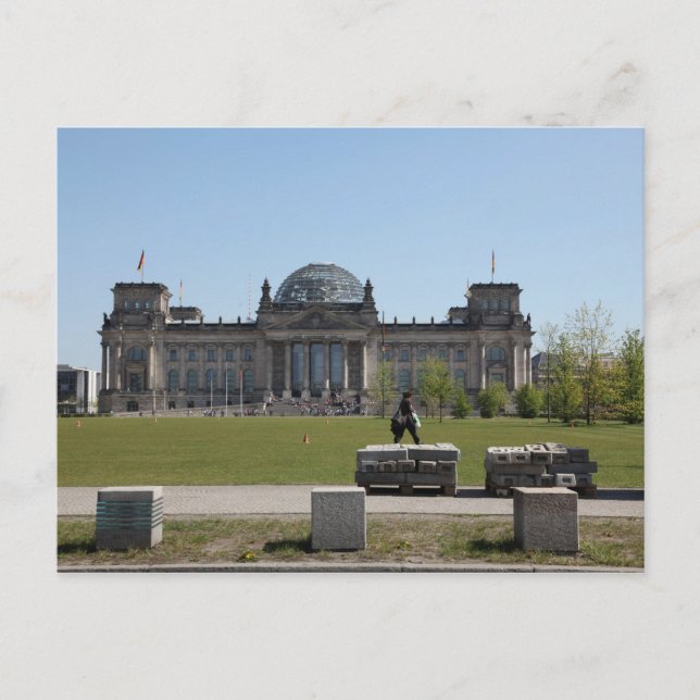 Postal Reichstag (Anverso)