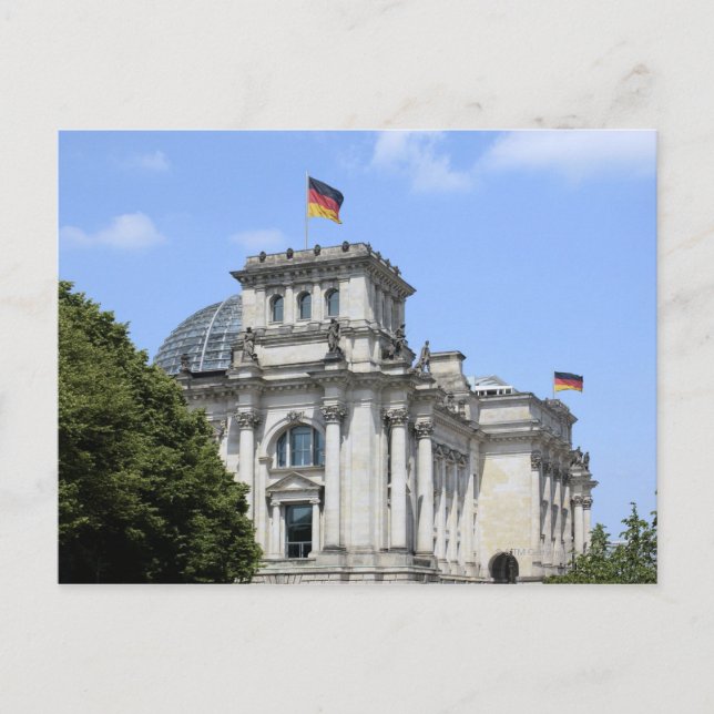 Postal Reichstag, Berlín, Alemania 2 (Anverso)