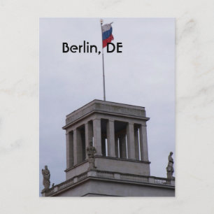 Postal Reichstag en Berlín