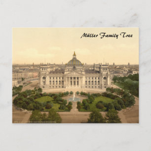 Postal Reichstag House, Berlín, Alemania