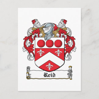 Postal Reid Family Crest