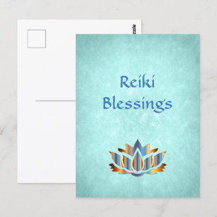 Postal Reiki Blessings