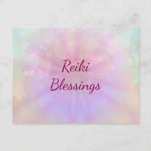 Postal Reiki Blessings