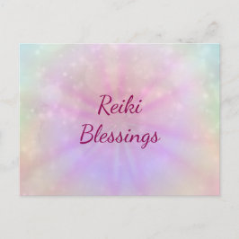 Postal Reiki Blessings
