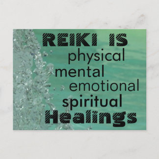 Postal Reiki es curación