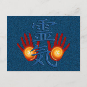 Postal Reiki Hands