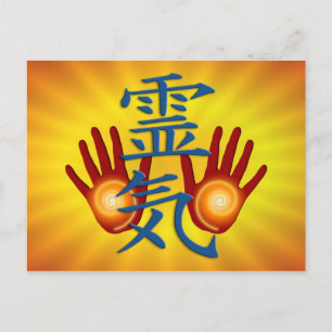 Postal Reiki Hands
