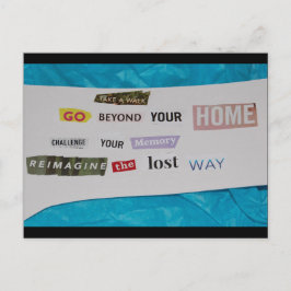 Postal Reimaginar la manera perdida