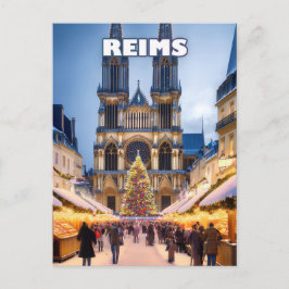 Postal Reims Christmas Elegance