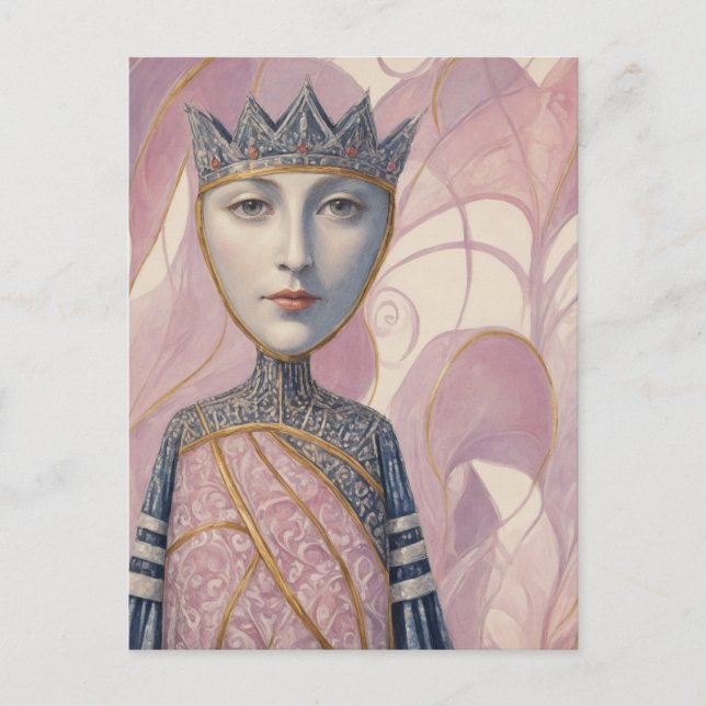 Postal Reina (Anverso)