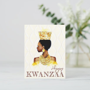 Postal Reina africana