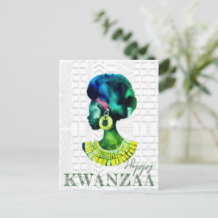 Postal Reina africana