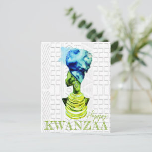 Postal Reina africana