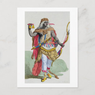 Postal Reina Anna Nzinga (1583-1663), de 'Receuil des E