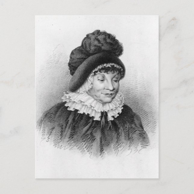 Postal Reina Charlotte, c.1818 (Anverso)