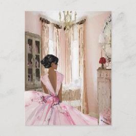 Postal Reina de belleza